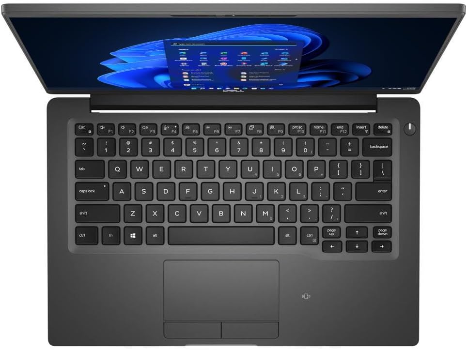Dell 7400 Latitude Laptop 14' 1920x1080 FHD Touchscreen Notebook, 8th Gen Intel Core i7-8665U, 32GB RAM, 512GB M.2-NVMe, HDMI, Type-C, Webcam, Windows 11 Pro (Renewed)