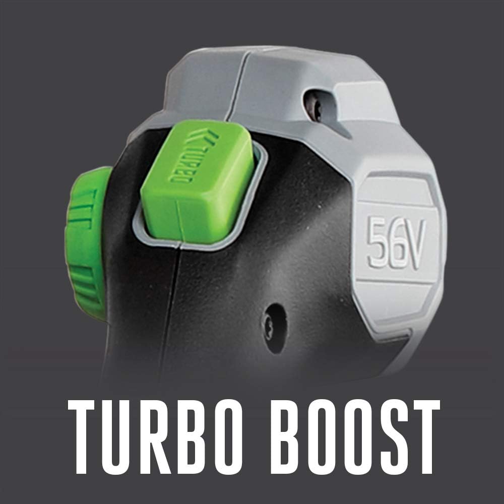 EGO POWER+ Backpack Leaf Blower, Cordless Electric 600 CFM, Includes 56V 7.5Ah Battery and Charger - LB6003