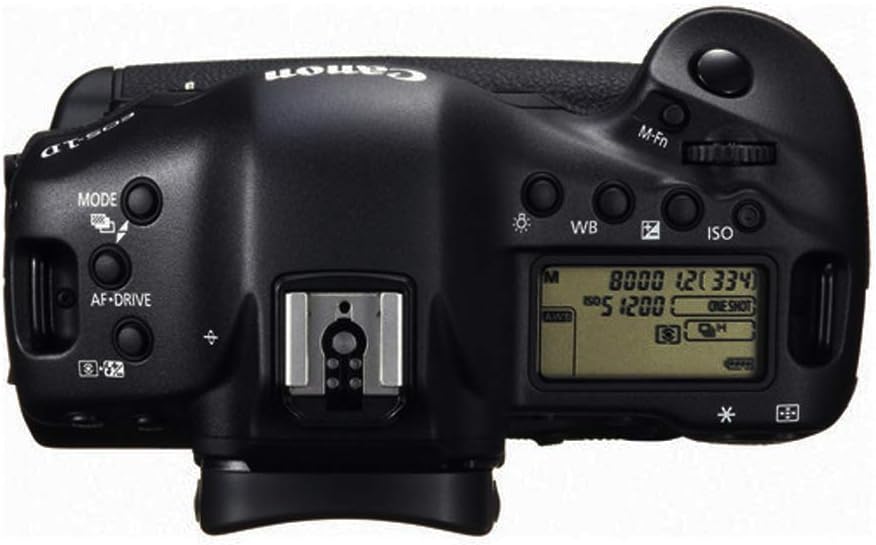 Canon EOS-1D X 18.1MP Full Frame CMOS Digital SLR Camera Black