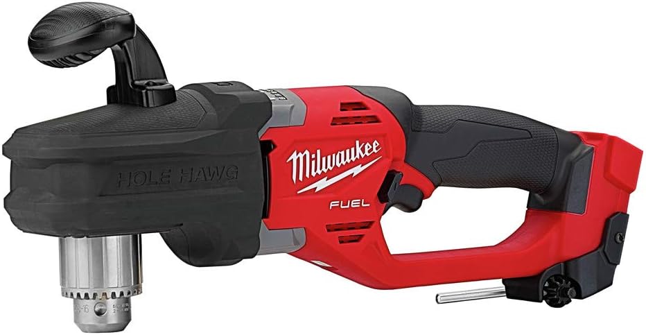 Milwaukee M18 FUEL HOLE HAWG 1/2' Right Angle Drill (Tool-Only)
