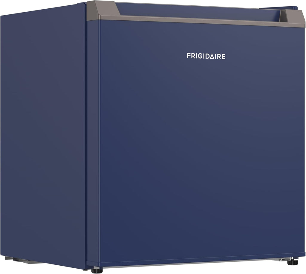 Frigidaire 1.6 cu ft Compact Mini Fridge, Perfect for Home or Office, Contemporary Series, Blue, 1.6 cu ft