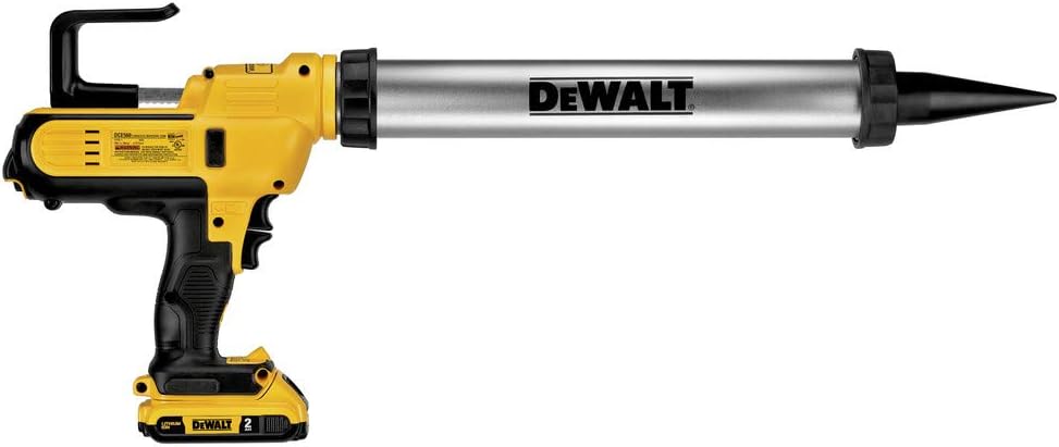 DEWALT 20V MAX* Caulking Gun Kit, Sausage Pack, 300-600ml (DCE580D1)