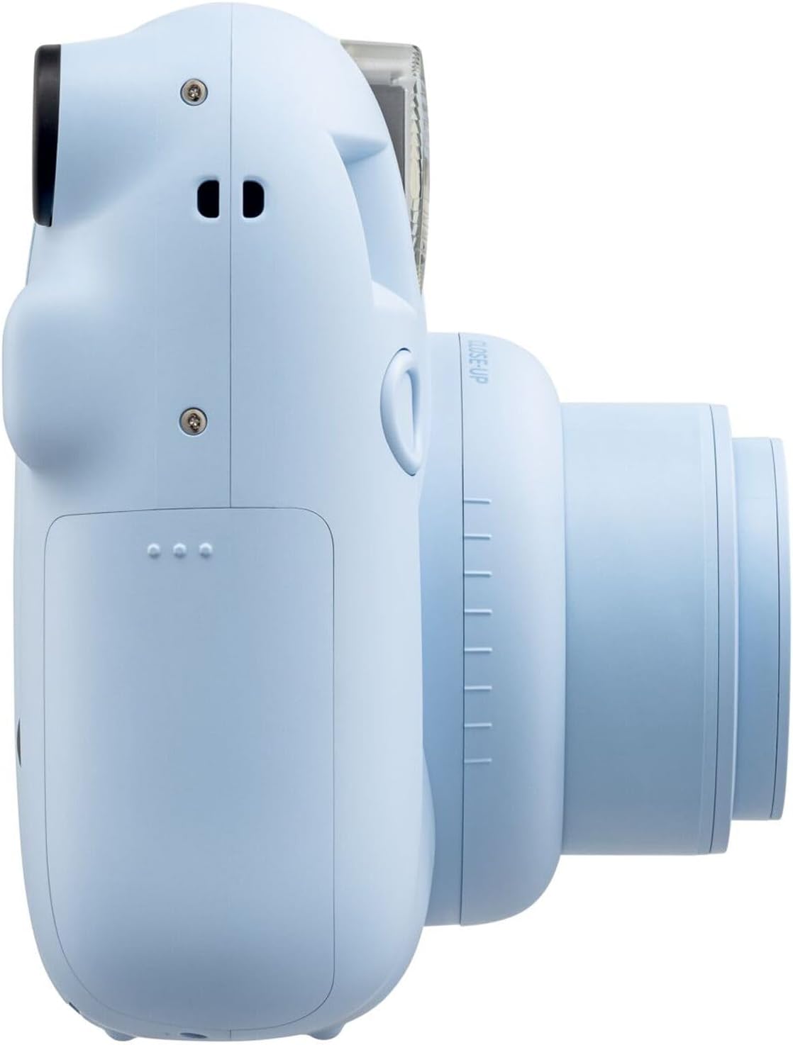FUJIFILM INSTAX MINI 12 Film Camera Pastel Blue Bundle with Instant Film- 40 Photo Sheets with Camera Case and Accessories Ideal Gift for Kids, Teenage Girl & Adults
