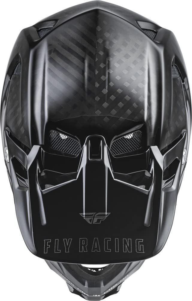 FLY Racing WERX-R Carbon Full-Face Mountain Bike Helmet — 12K Carbon Shell, RHEON, Triple-Density EPS, TFV Ventilation, Quick-Release Cheek Pads — Downhill / BMX