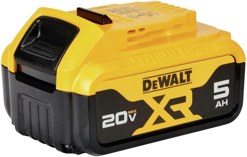 DEWALT DCF850P1R 20V MAX ATOMIC Lithium-Ion Brushless 3-Speed 1/4 in. Cordless Impact Driver Kit (5 Ah) (Renewed)