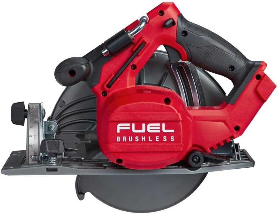 Milwaukee 2732-20 M18 Fuel 18 Volt Lithium-Ion 15 Amp 7-1/4 Inch Cordless Circular Saw (Tool Only) (Non-Retail Packaging)