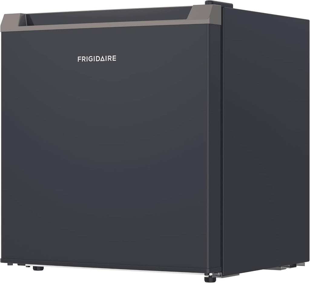 Frigidaire 1.6 cu ft Compact Mini Fridge, Perfect for Home or Office, Contemporary Series, Black, 1.6 cu ft