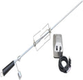 Kokomo BBQ Grill Rotisserie Kits for 4 Burner | Heavy Duty Rotisserie Kits with 120V Motor | Adjustable Spit Rod with Handle for Grills, Charcoal Spit, Backyard, Outdoor Party