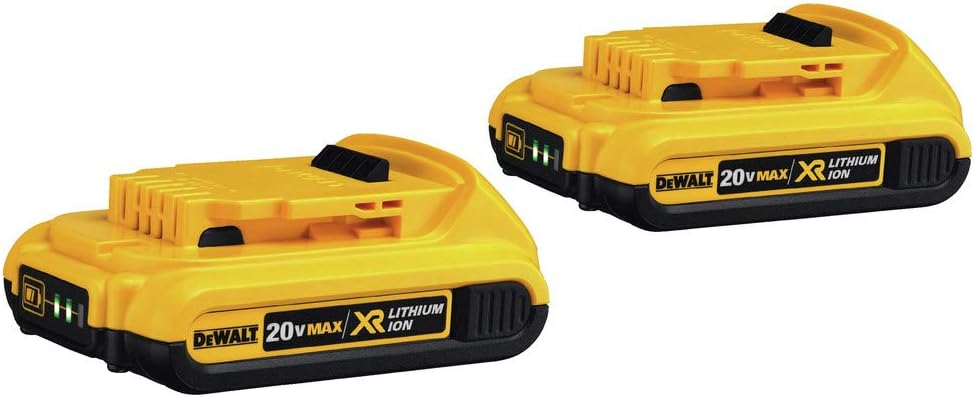 DEWALT 20V MAX Combo Kit, Compact 4-Tool (DCK421D2)