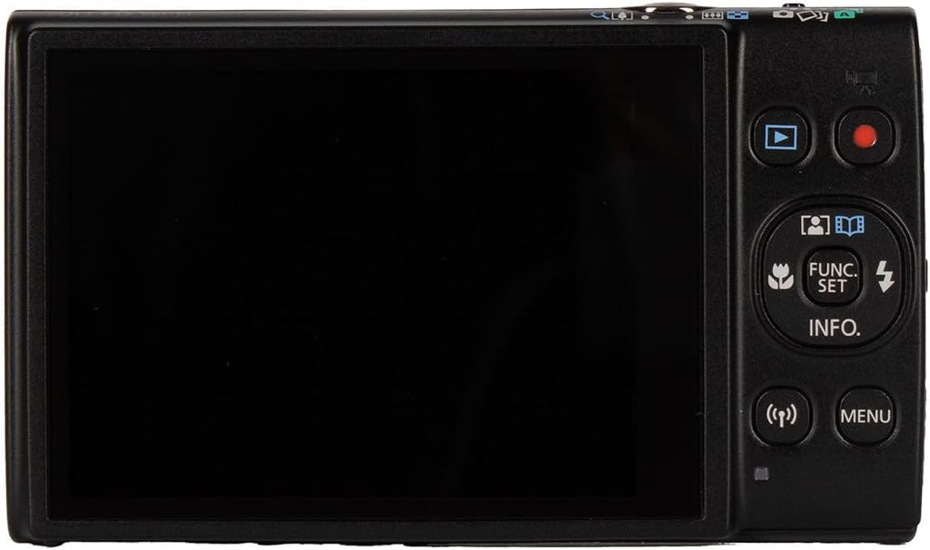 Canon IXUS 285 HS A (PowerShot Elph 360 HS A) Digital Camera (Black) (Refurbished)