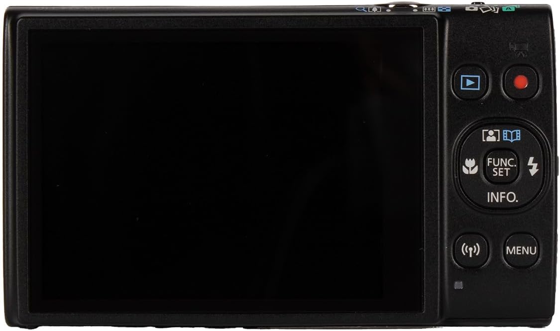 Canon IXUS 285 HS A (PowerShot Elph 360 HS A) Digital Camera (Black) (Refurbished)