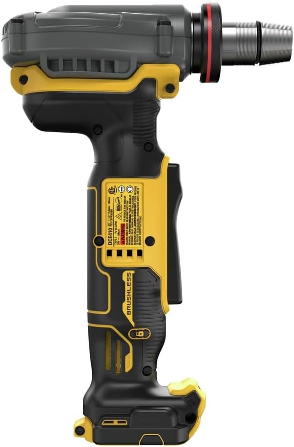 DEWALT 20V MAX XR PEX Expander Tool, 3/8' to 1-1/2' Expansion, Bare Tool Only (DCE410B)