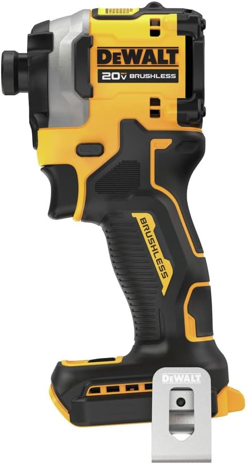 DEWALT - DCK2051D2 20V MAX XR Brushless Lithium-Ion 1/2 in. Cordless Drill Driver and Impact Driver Combo Kit with (2) Batteries