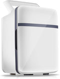 10L Mini Fridge Portable Refrigerator Electric Reefer Thermoelectric Cooler Food Warmer & Drinks Chiller for Cars, Homes, Offices, and Dorms AC+DC Power Compatibility