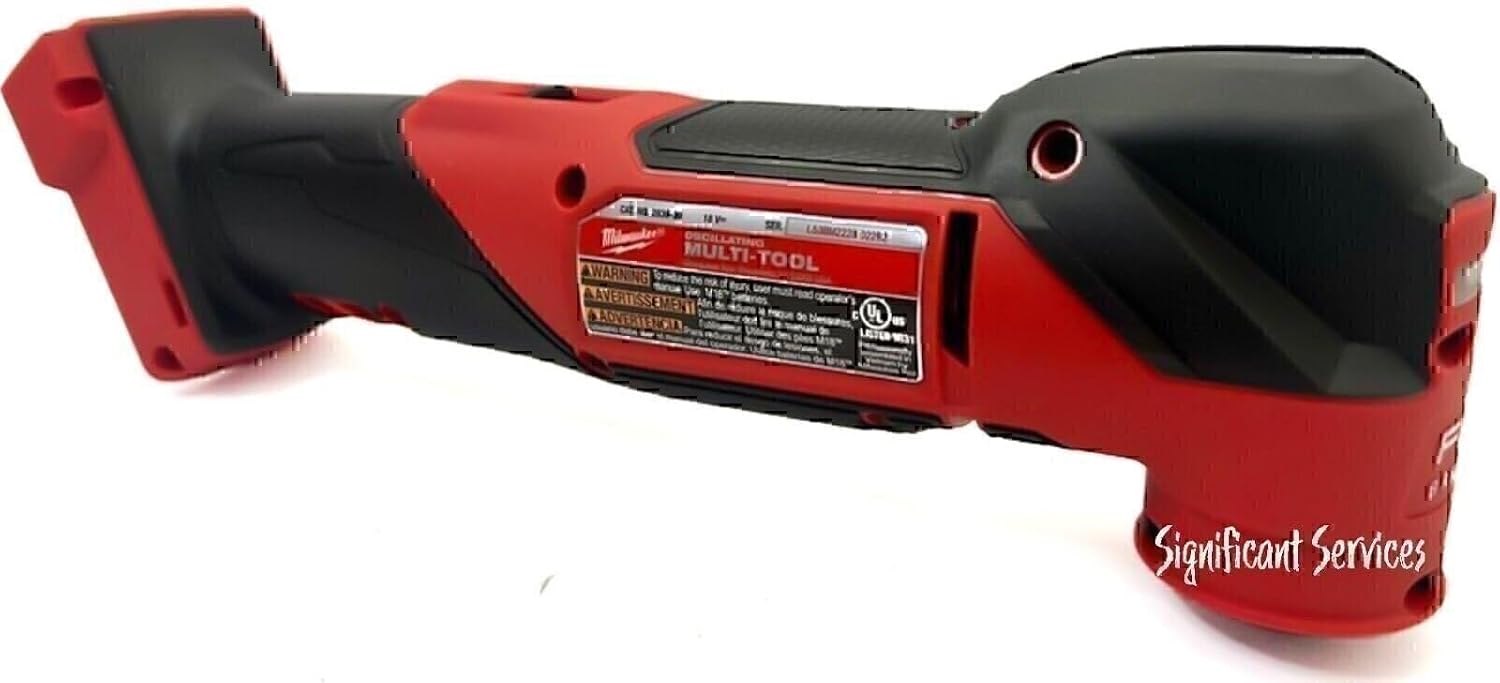 Milwaukee 2836-20 M18 FUEL Brushless Lithium-Ion Cordless Oscillating Multi-Tool (Tool Only)