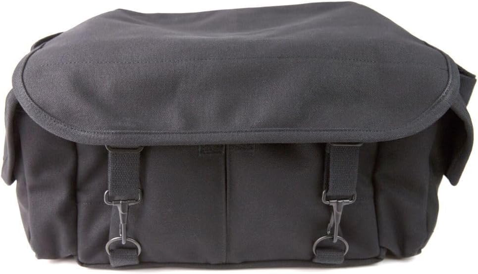 Domke 700-F2B F-2B Ballistic Nylon Bag, Ideal for 1-2 Mirrorless, DSLR, SLR camera and gear (Black)