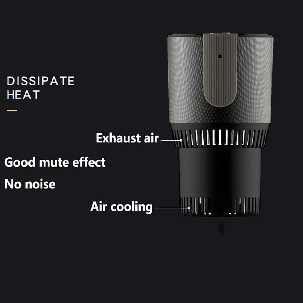 Coffee Warmer and Cooler, Portable Beverage Warmer and Drink Cooler, Electric Heating and Cooling Cup for Office Desk Use