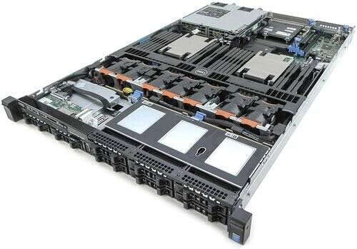 Dell PowerEdge R630 8B SFF Server, 2X Intel Xeon E5-2680 v3 2.5Ghz (24-cores Total), 32GB DDR4, H730 RAID, No HDD (Renewed)