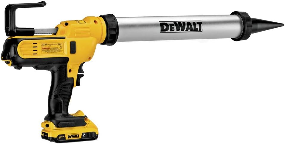 DEWALT 20V MAX* Caulking Gun Kit, Sausage Pack, 300-600ml (DCE580D1)