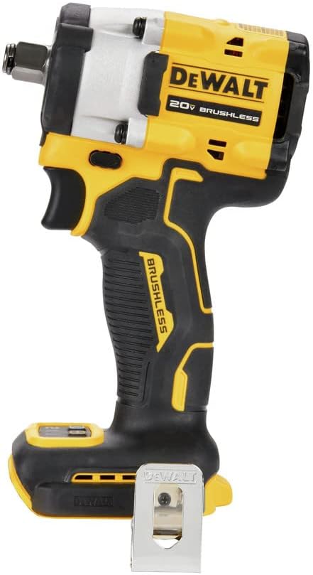 DEWALT ATOMIC 20V MAX* 1/2 in. Cordless Impact Wrench with Hog Ring Anvil (Tool Only) (DCF921B)