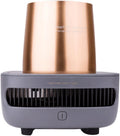 Coffee Warmer, Smart Coffee Warmer for Desk, Electric Coffee Cup Warmer, Coffee Cup Drink Chiller for Coffee, Milk, Tea (Color : B)