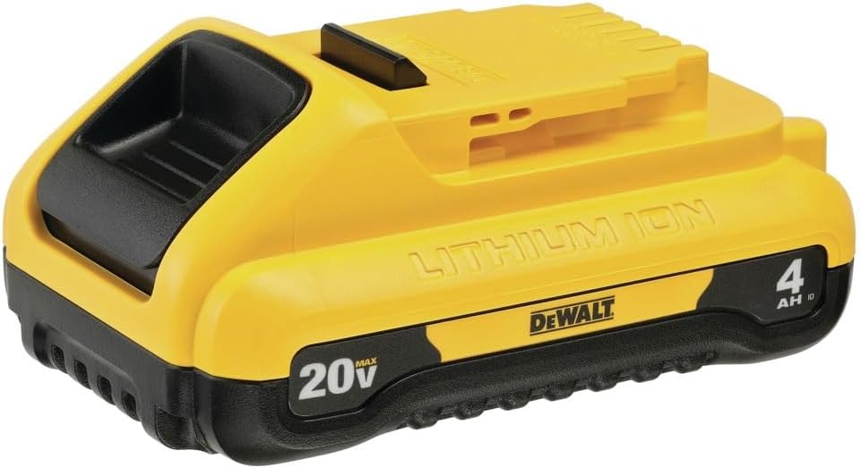 Dewalt DCPS620BDCB240C-BNDL 20V MAX XR Brushless Lithium-Ion Cordless Pole Saw and 20V MAX 4 Ah Lithium-Ion Battery and Charger Starter Kit Bundle