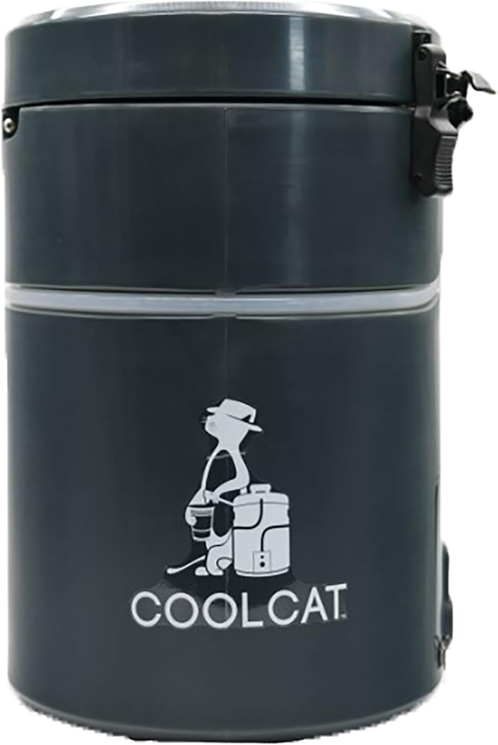 CoolCat 2-Gallon Electric Cooler Beverage Dispenser | Battery-Powered & Rechargeable Insulated Drink Dispenser with 24-Hour Pump | Portable Water Cooler for Camping, Tailgating & Parties