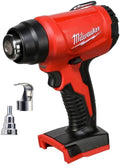 Milwaukee M18 BHG-0 Cordless Heat Gun 18V Bare Unit, RED