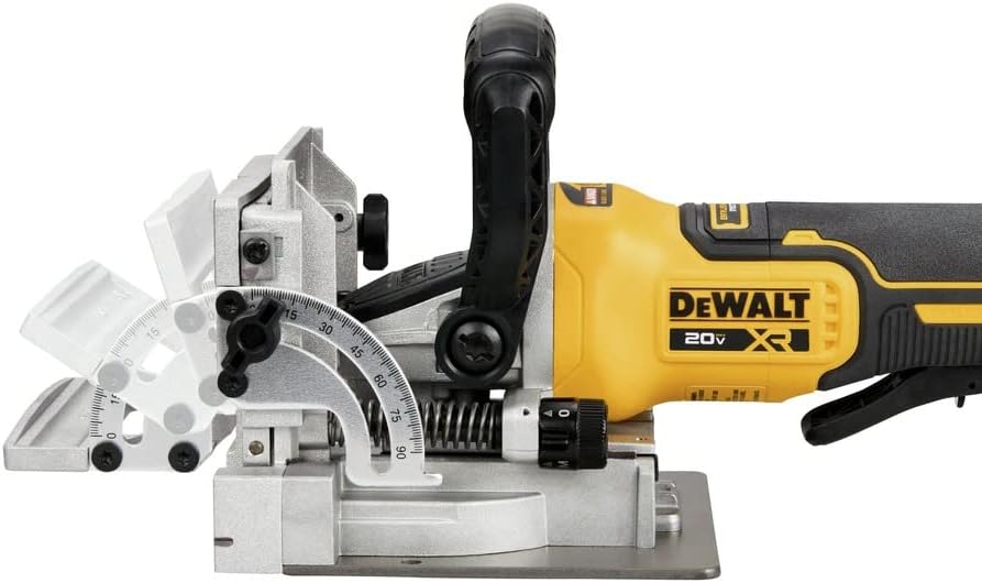 DEWALT 20V MAX XR Biscuit Joiner, Brushless, Tool Only (DCW682B)