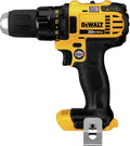 DEWALT 20V MAX Cordless Drill/Driver - Bare Tool (DCD780B), Yellow