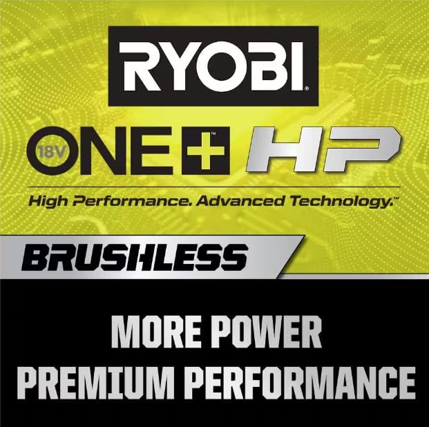 ONEAND HP 18V BRUSHLESS Cordless 2-Tool Combo KIT W/2 2.0 AH Batteries, Charger,