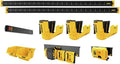 DEWALT Power Tool Organizer, 10-Piece Garage and Workshop Storage, Part of the DEWALT Storage System Lineup (DWST82825)