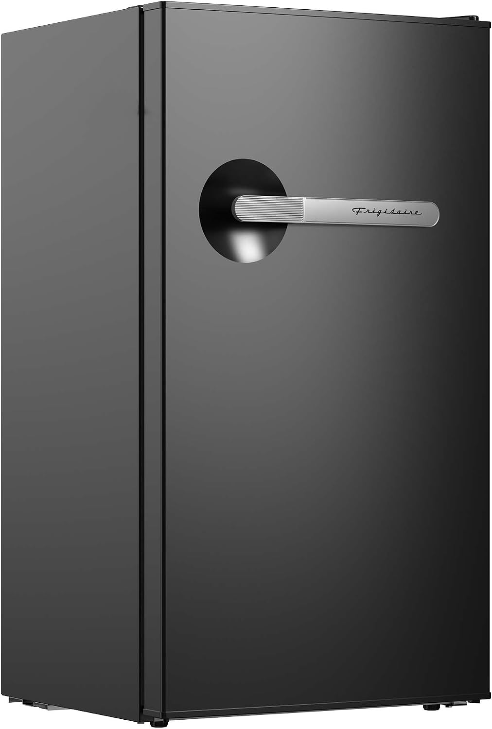 Frigidaire Refrigerator-Retro Mini Fridge Energy Saving-Adjustable Thermostat Control- Ideal for Dorm, Office, RV, Garage, Apartment 3.1 Cu Ft, ONYX