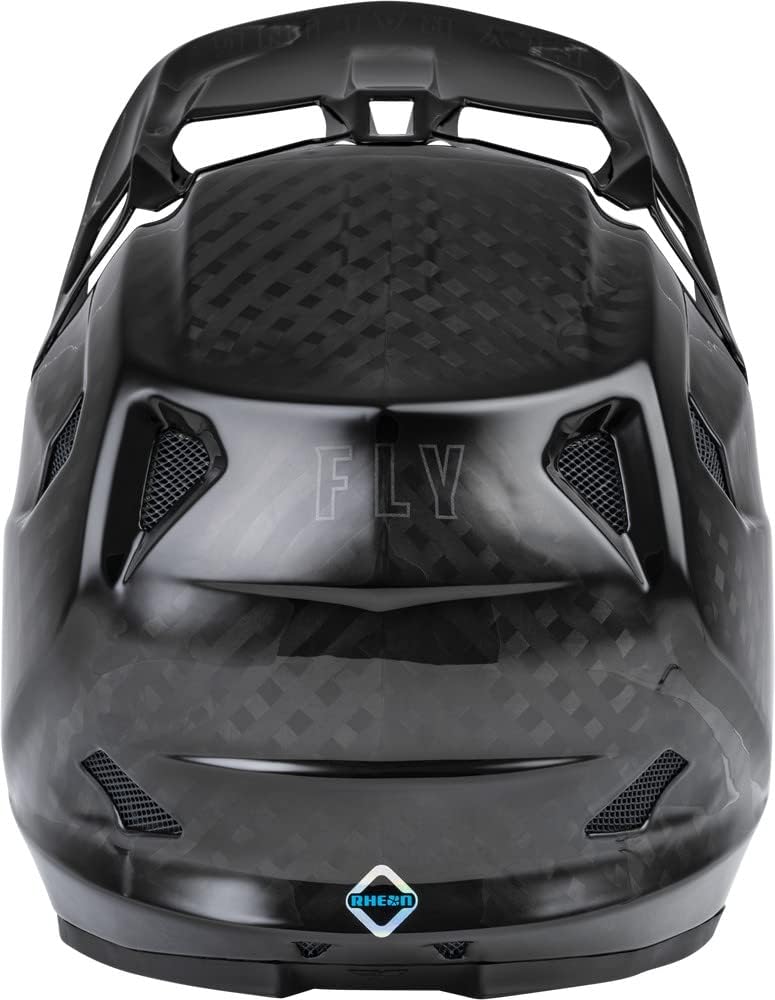 FLY Racing WERX-R Carbon Full-Face Mountain Bike Helmet — 12K Carbon Shell, RHEON, Triple-Density EPS, TFV Ventilation, Quick-Release Cheek Pads — Downhill / BMX