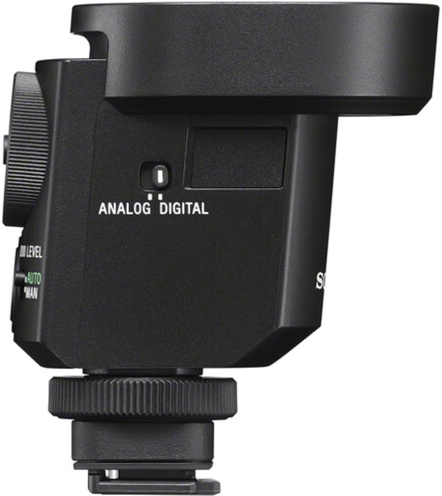 Sony Digital Shotgun Microphone ECM-M1,Black
