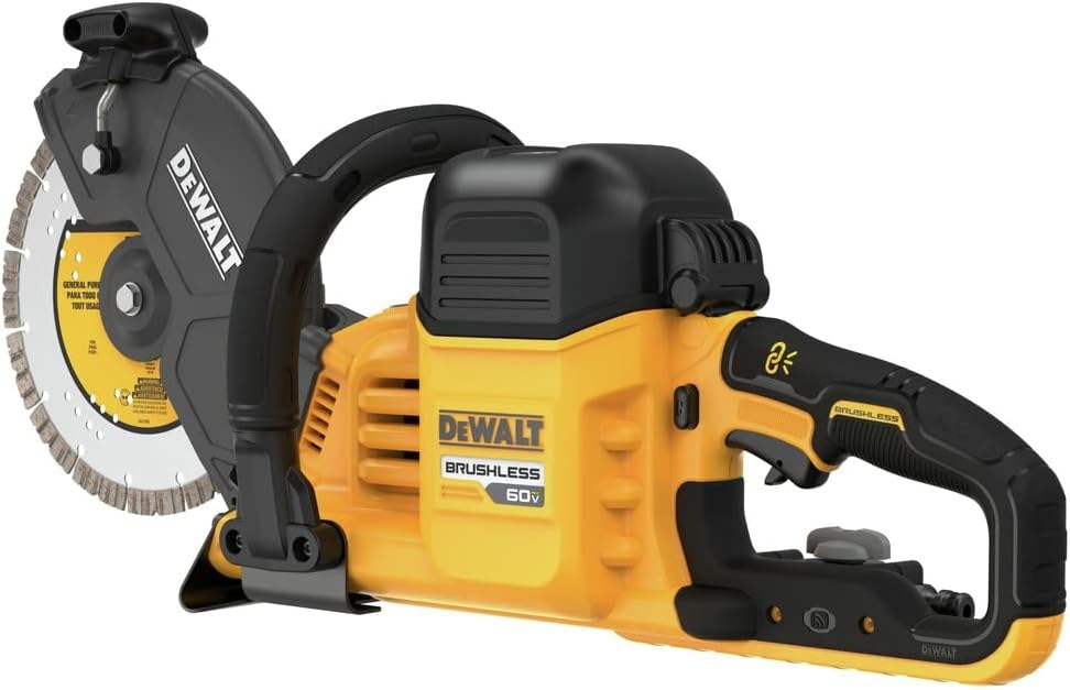 60V 9 IN. CORDLESS CUT OFF SAW KIT