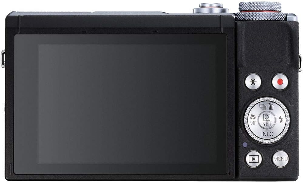 Canon PowerShot G7 X Mark III Digital Camera (Silver) (3638C001) + 64GB Memory Card + Card Reader + Case + Flex Tripod + Memory Wallet + Cap Keeper + Cleaning Kit