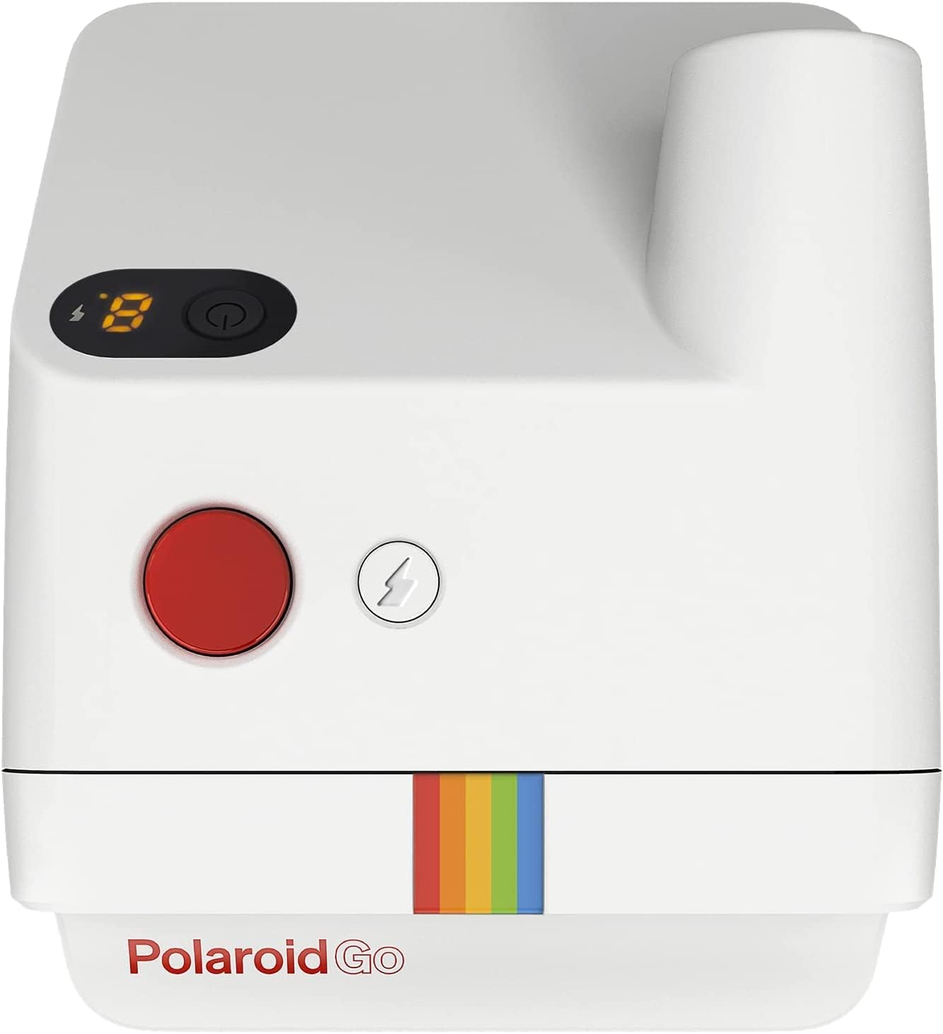Polaroid Originals Bundle Go Instant Camera with 5 Double Packs (80 Prints) of Color Film and Microfiber Cloth