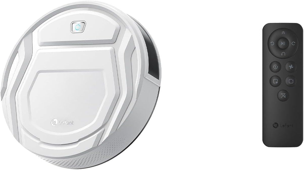 Lefant M210P Robot Vacuum with Remote Control