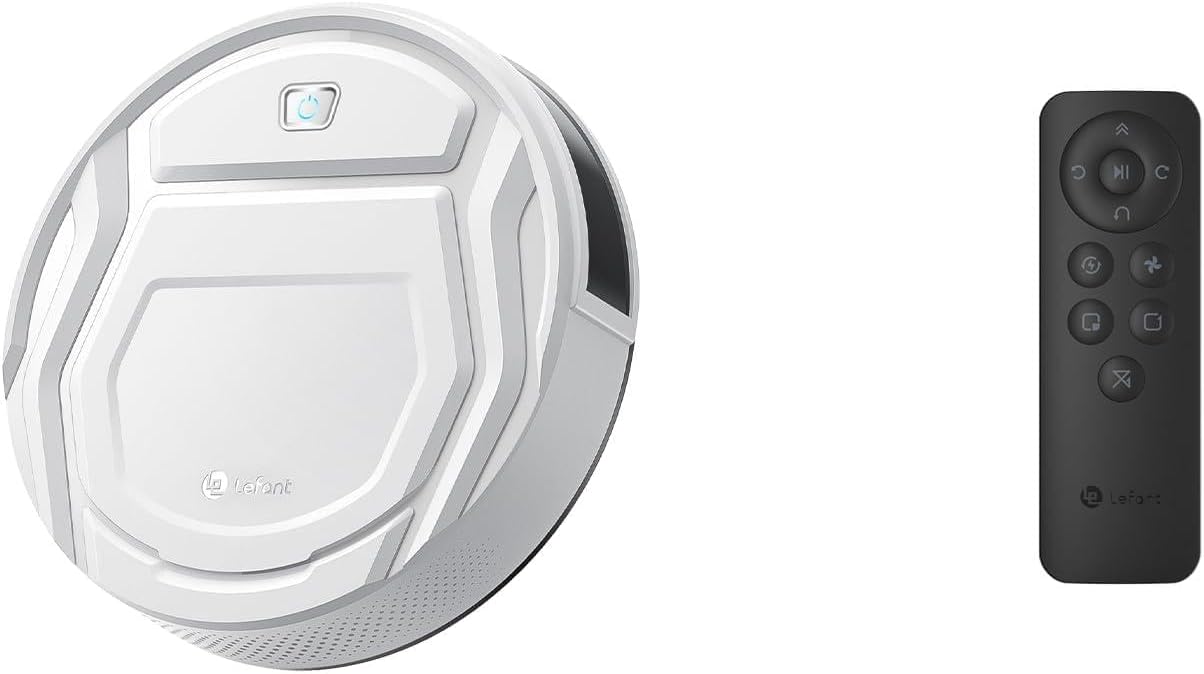 Lefant M210P Robot Vacuum with Remote Control
