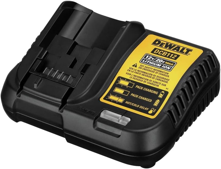 DEWALT 20V MAX Orbital Sander Cordless, 5-Inch Sander Tool, 2.Ah, 8,000-12,000 OPM, Variable Speed Dial, Storage Bag, Battery and Charger Included (DCW210D1)