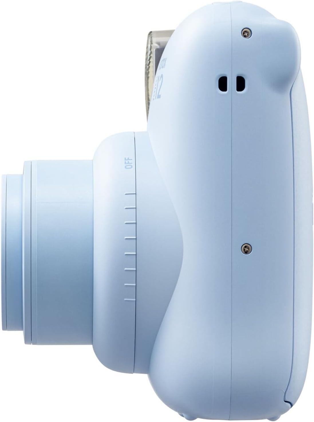FUJIFILM INSTAX MINI 12 Film Camera Pastel Blue Bundle with Instant Film- 40 Photo Sheets with Camera Case and Accessories Ideal Gift for Kids, Teenage Girl & Adults