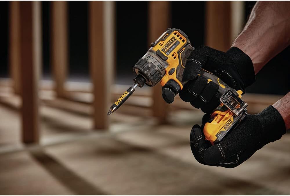 DEWALT XTREME 12V MAX* Cordless Screwdriver, 1/4-Inch, Tool Only (DCF601B)