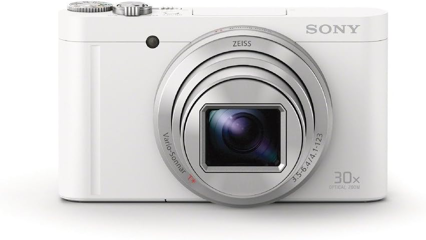 Sony digital camera Cyber-shot (Cybershot) White DSC-WX500-W [Japan Import]