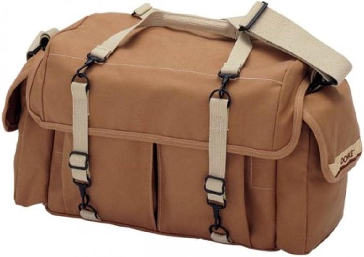 Domke F-7 Double AF Camera Bag for Mirrorless, DSLR, SLR and lenses -Sand