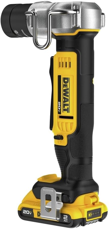 DEWALT 20V MAX Copper Swaging Tool Kit with Battery, Charger, and 6 Expansion Heads 3/8 in., 1/2 in., 5/8 in., 3/4 in., 7/8 in, and 1-1/8 in (DCE450D1)