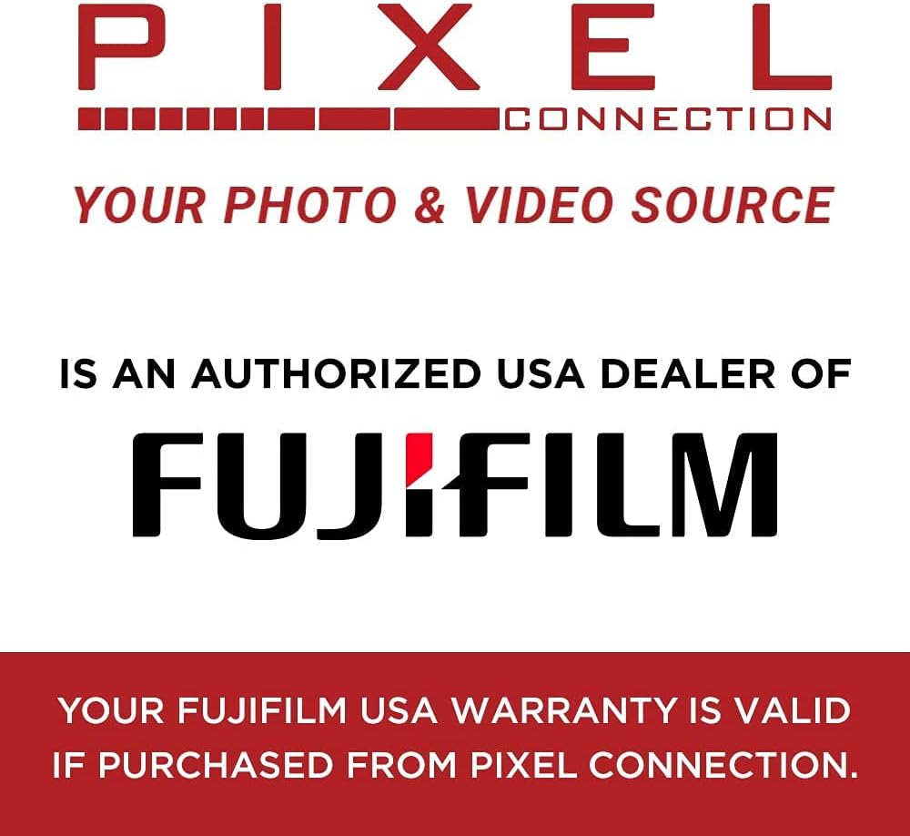 Fujifilm X Half Digital Camera (Silver) Bundle with 64GB SD Card + Rope Wrist Strap + Camera Pouch + More Advanced Accessories | Fuji X Half