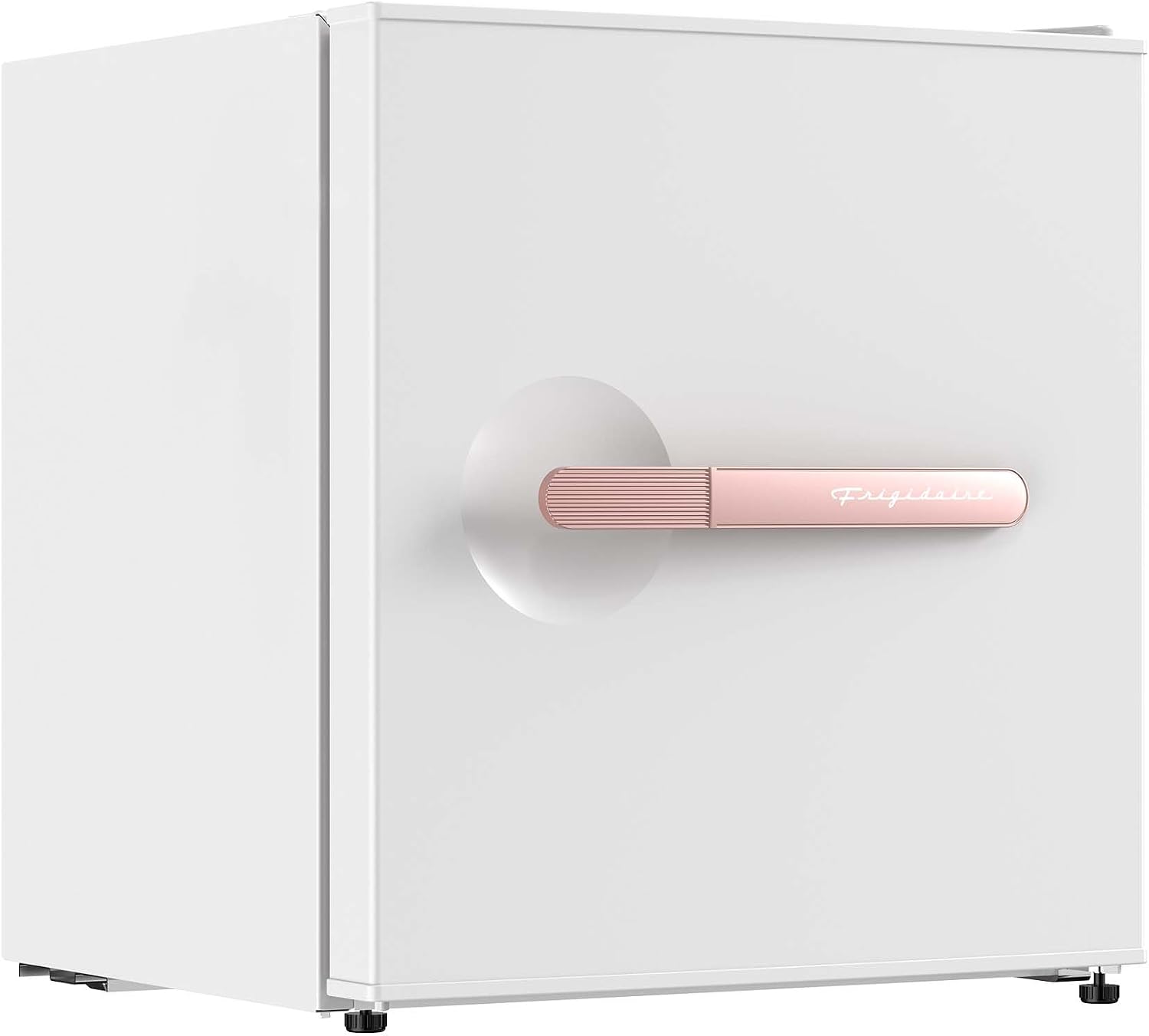 Frigidaire, 1.6 Cu. Ft. Retro Series Compact Refrigerator, Built-In Side Bottle Opener, Soft RoseGold