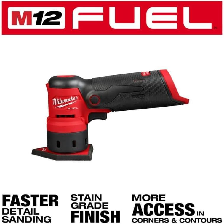 Milwaukee Electric - M12 Fuel Orbital Detail Sander