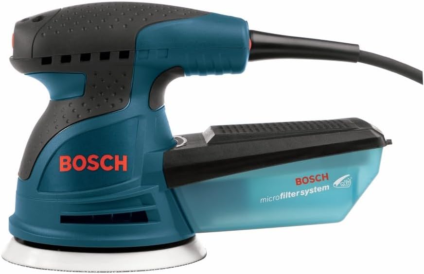 Bosch ROS20VSK 5 In. Palm Random Orbit Sander/Polisher